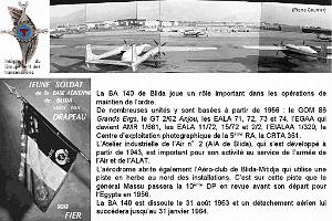 119 - AERODROMES ET BASES 1945-1962-1-BLIDA BA 140 (3)